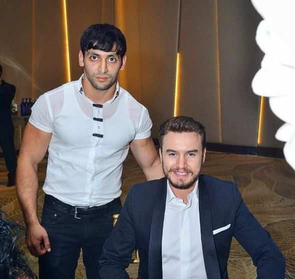 Mustafa Ceceli Bakıda biznesmenin oğlunun toyunda -   Onları klipinə çəkəcək (FOTOLAR)